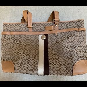 Coach diaper bag